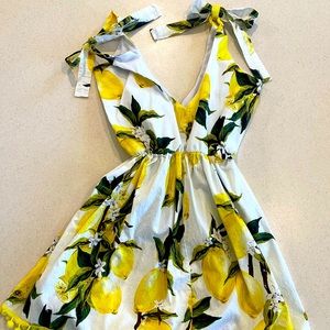 Life gives you lemonade girls romper